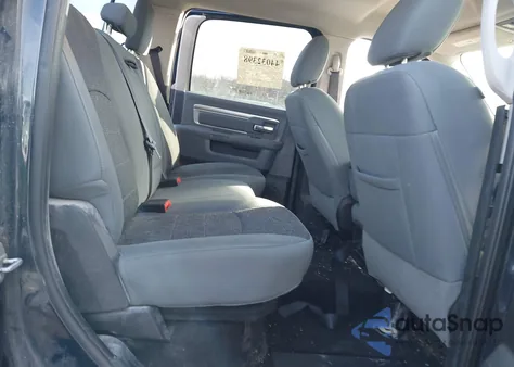 2015 Ram 2500 Outdoorsman из США, поврежденный, VIN 3C6UR5JL7FG670461